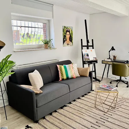 Holideis - Art-Apartment - 3Min To Monschau - Big Terrace - 2 Bedrooms Extérieur photo