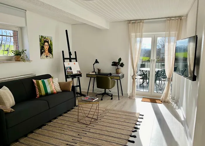 Holideis - Art-Apartment - 3Min To Monschau - Big Terrace - 2 Bedrooms