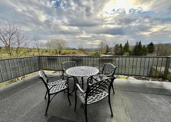 Holideis - Art-Apartment - 3Min To Monschau - Big Terrace - 2 Bedrooms