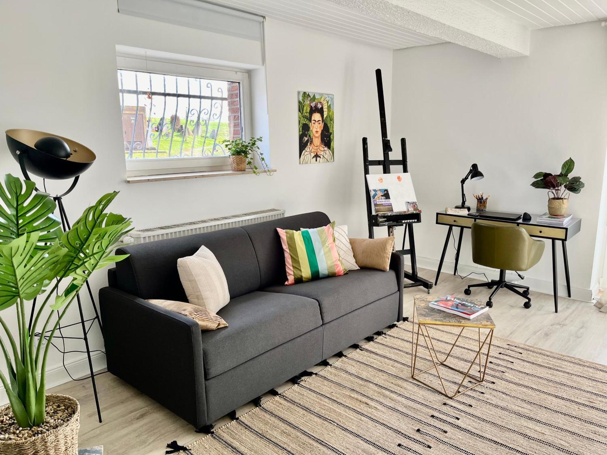 Holideis - Art-apartment - 3min To - Big Terrace - 2 Bedrooms * Monschau
